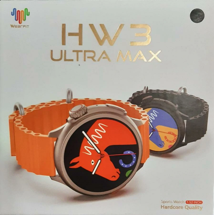 HW3 ULTRA MAX - NEGRO