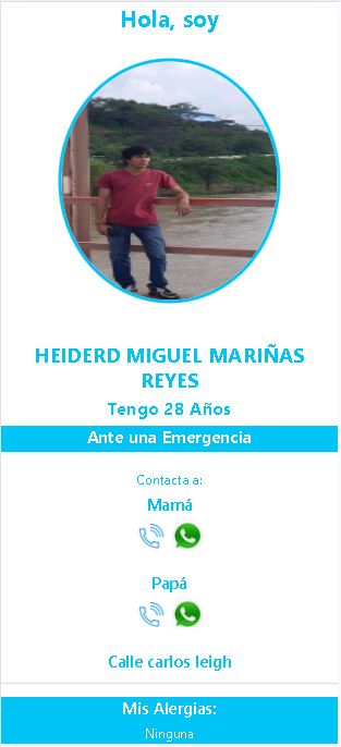 MANILLA DE IDENTIFICACIÓN QR