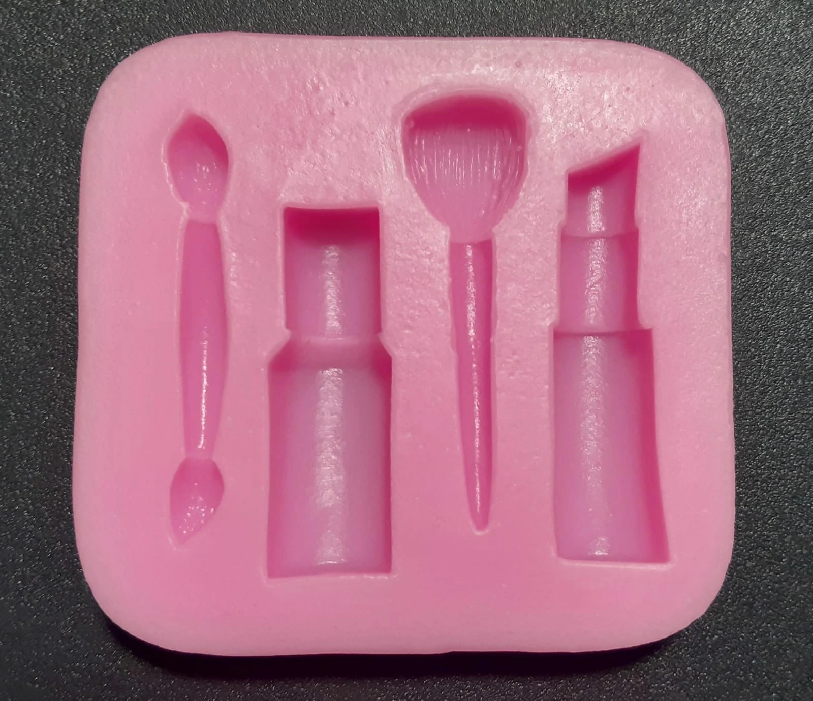 MOLDE DE MAQUILLAJE PARA FONDANT