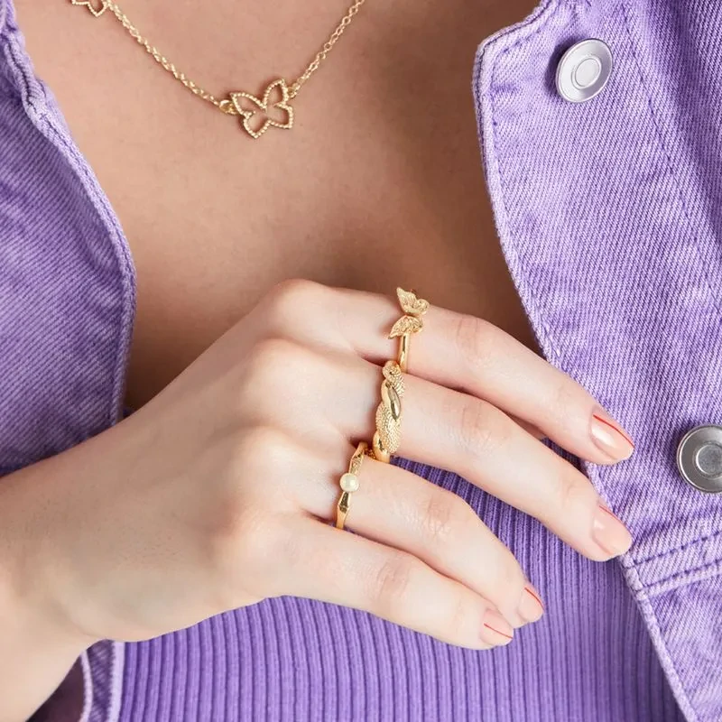 Set de Anillos Fly Around X3