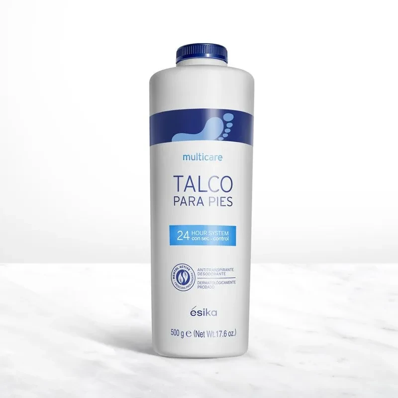 TALCO PARA PIES MULTICARE 500G.